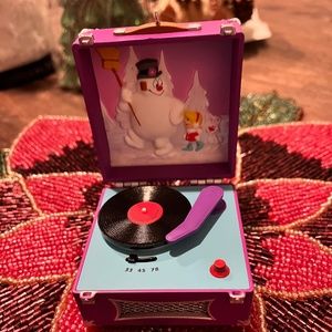 Hallmark Frosty Ornament